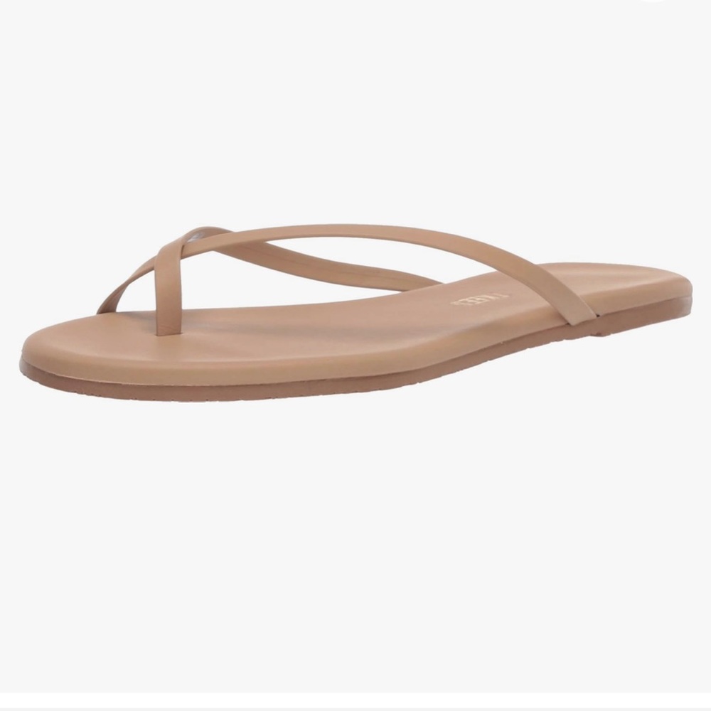 TKEES Riley Flip Flops US size 8